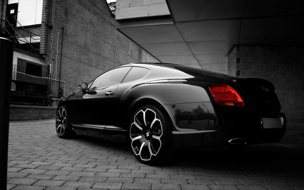 Bentley Continental GT - Picture for representation purpose only