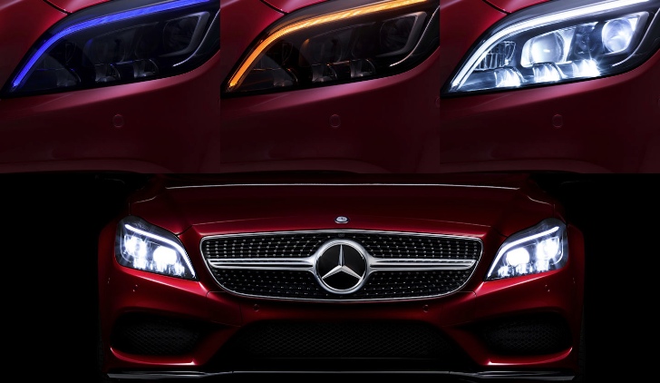 Glat beundre besøg Mercedes-Benz Reveals its Multibeam LED Headlamps – The Future of Light |  Automobilians.com – All About Automobiles