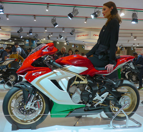 Motorcycles at the EICMA Motorcycle Show 2014, Milan – Part 4