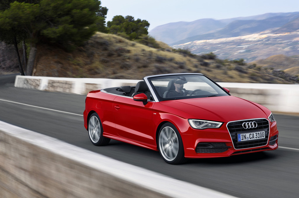 Audi A3 Cabriolet Launched in India at Rs. 44.75 Lakhs (ex-showroom, Delhi)