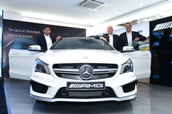 Mercedes-Benz puts Hyderabad on AMG’s global map; inaugurates India’s fourth AMG Performance Centre