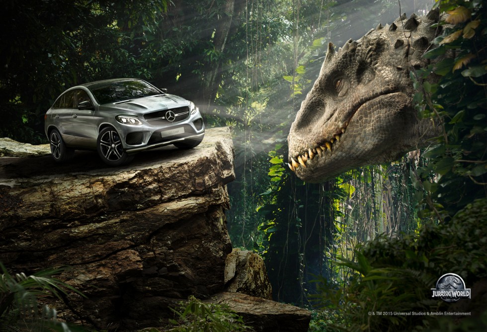 Mercedes-Benz India Associates With Universal Pictures For The Upcoming Adventure Extravaganza- The ‘Jurassic World’