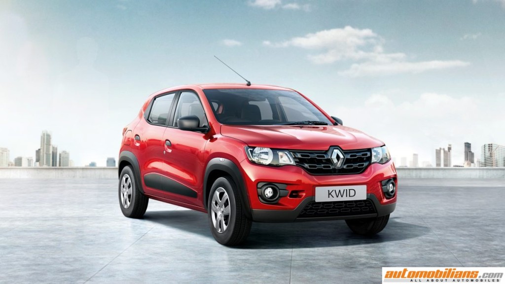 Renault KWID India Launch (1)