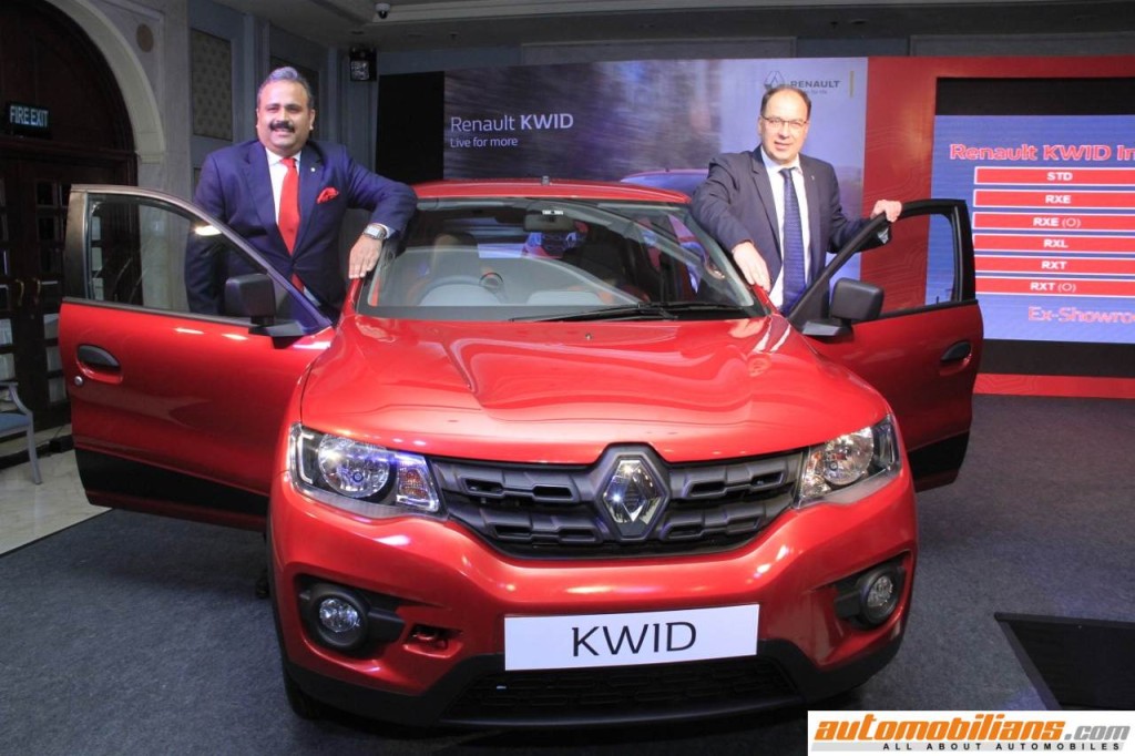 Renault KWID India Launch (2)