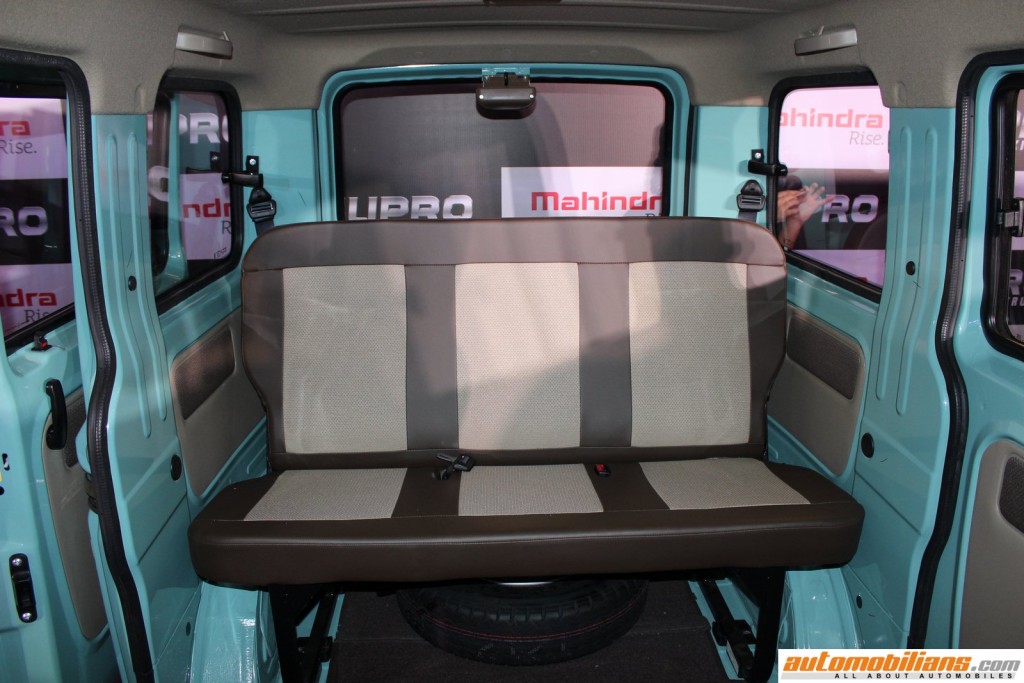 Mahindra SUPRO and SUPRO MaxiTruck - Automobilians ()