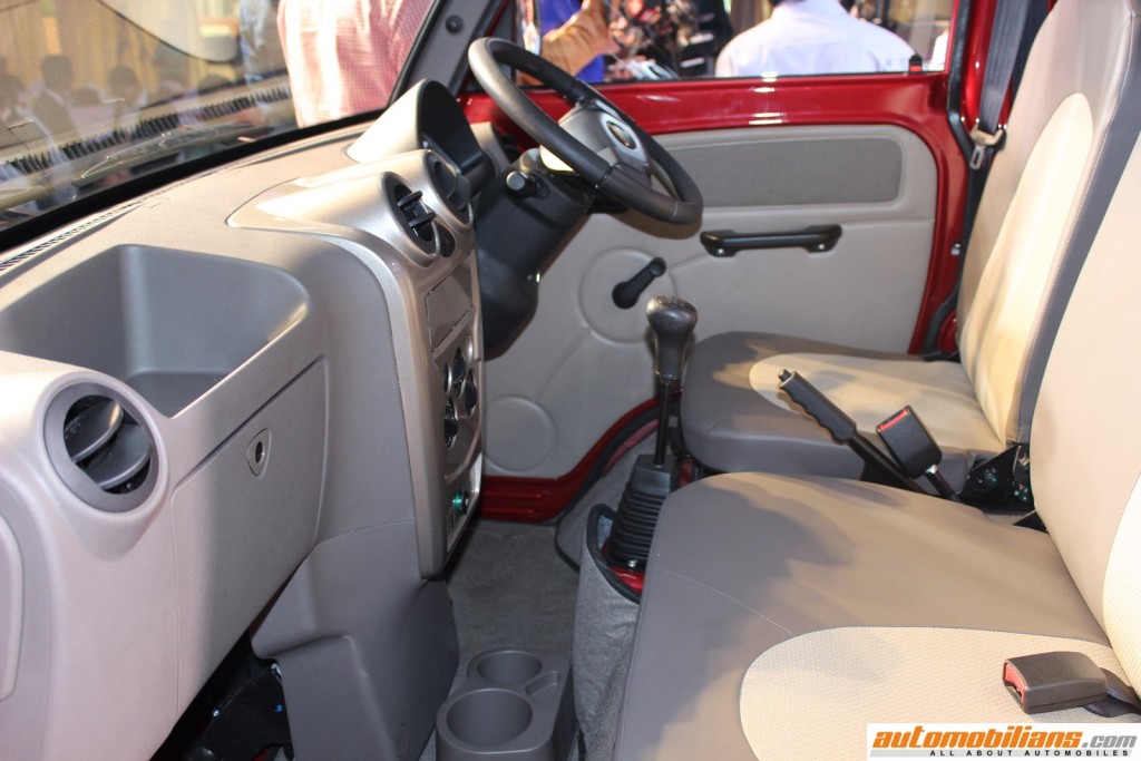Mahindra SUPRO and SUPRO MaxiTruck - Automobilians (12)