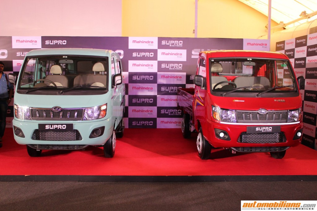 Mahindra SUPRO and SUPRO MaxiTruck - Automobilians (17)