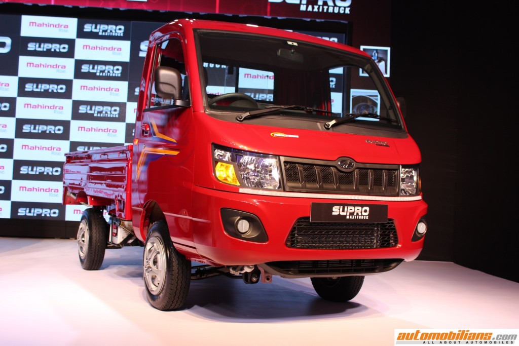 Mahindra SUPRO and SUPRO MaxiTruck - Automobilians (4)