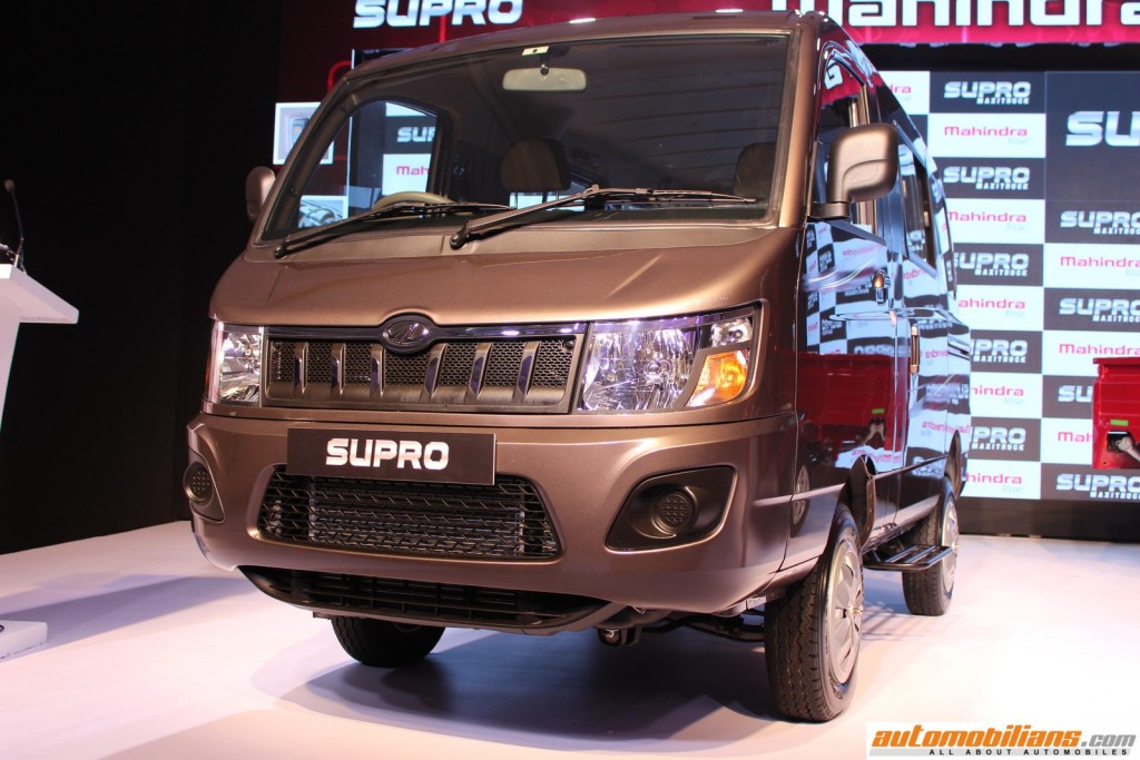 Mahindra SUPRO and SUPRO MaxiTruck - Automobilians (6)