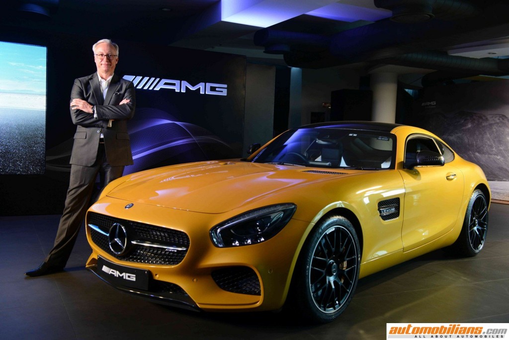 Mr. Roland Folger, MD&CEO, Mercedes-Benz India at the Launch of AMG GT S (1) (Copy) (Copy)