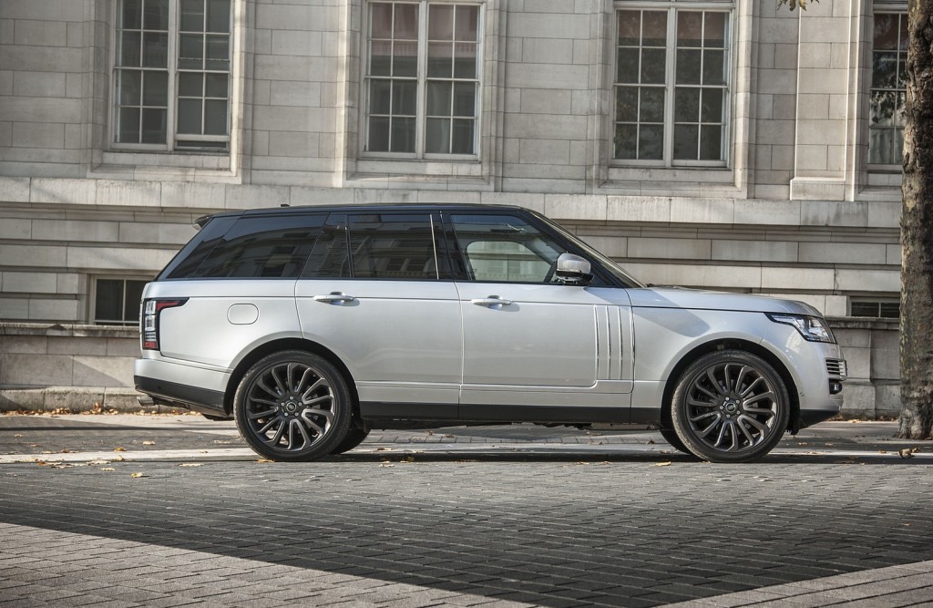 Mr. Amitabh Bachchan with The Range Rover Autobiography (1)