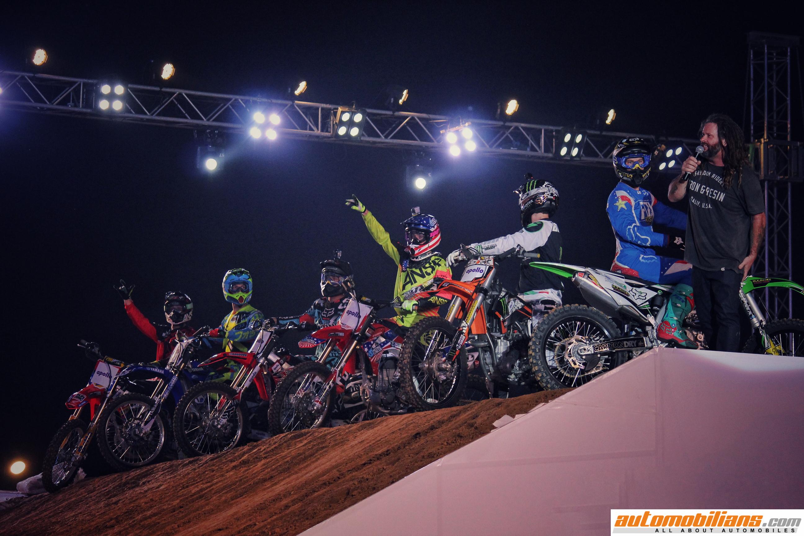 Nitro Circus Happens In India At The Apollo Bike Tyres’ Launch Event