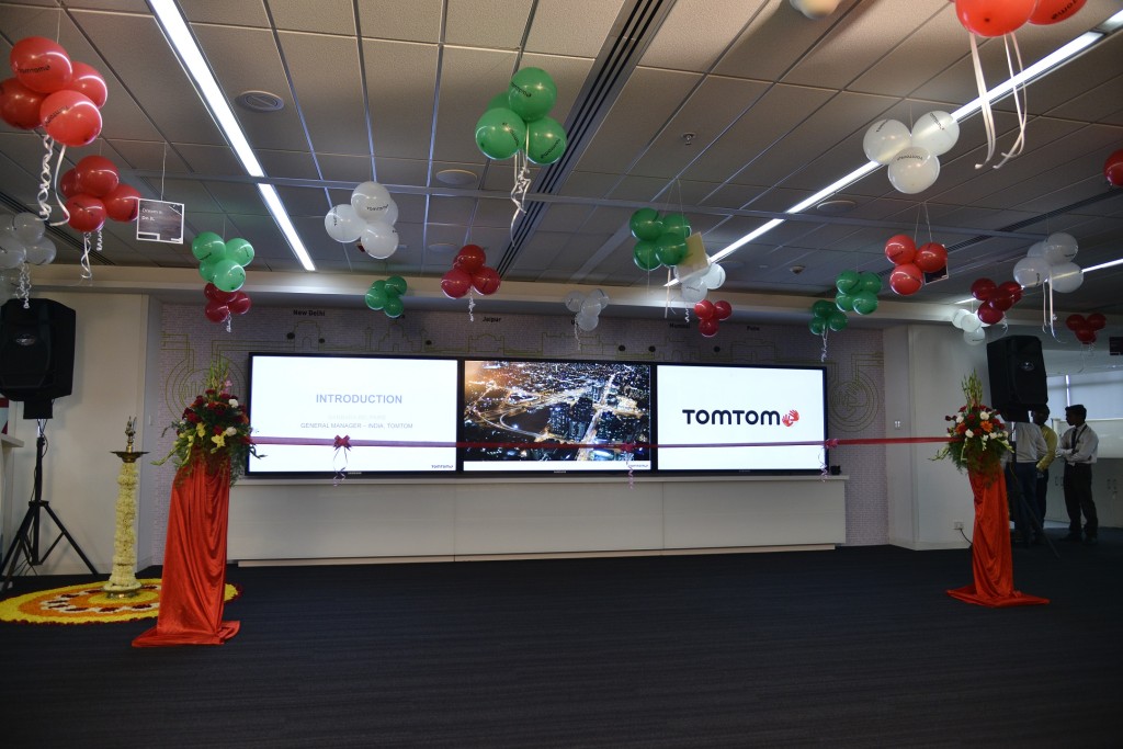 TomTom Traffic Centre launch in Pune, August 31st