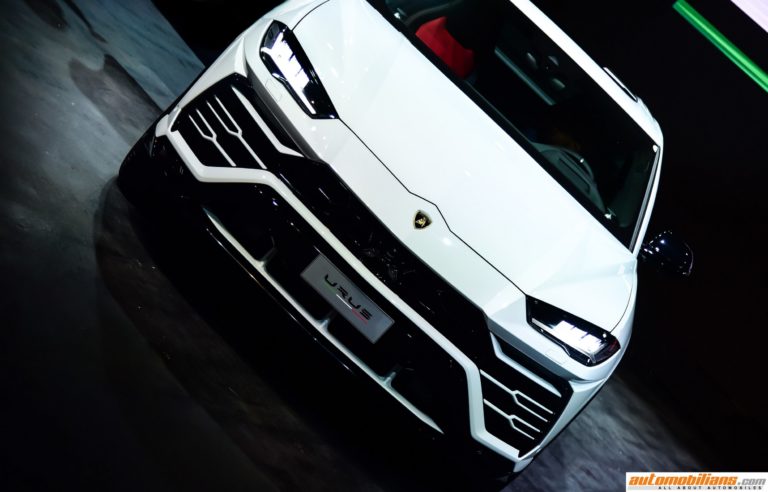 Lamborghini Urus – Picture Gallery (India Launch)