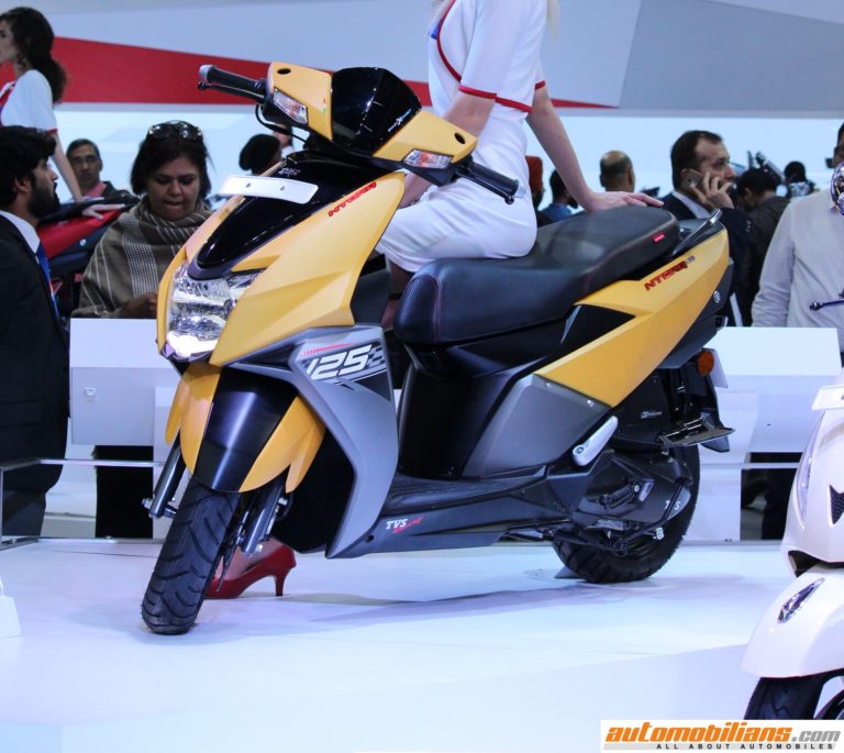 2018 TVS NTorq 125 Launched In India At Rs. 60,850/- (Ex-Showroom, Pune)