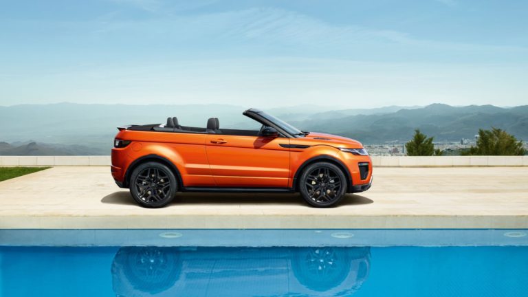 2018 Range Rover Evoque Convertible Launched In India At Rs. 69.53 Lakhs (Ex-Showroom, India)