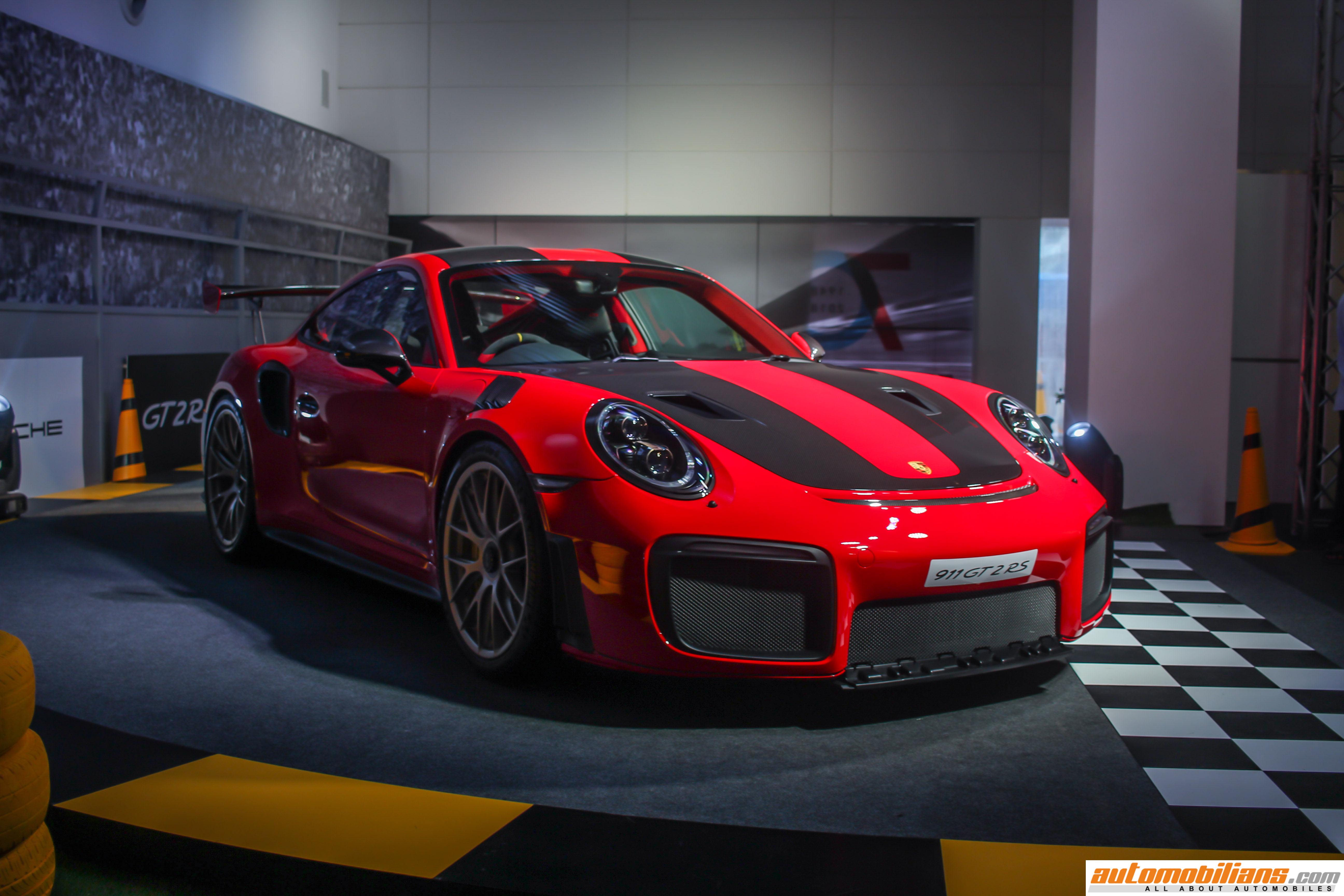2018 Porsche 911 GT2 RS Launched In India At Rs. 3.88 Crore (Ex-Showroom)