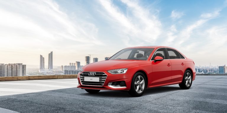 Audi A4 introduced with new colors and features