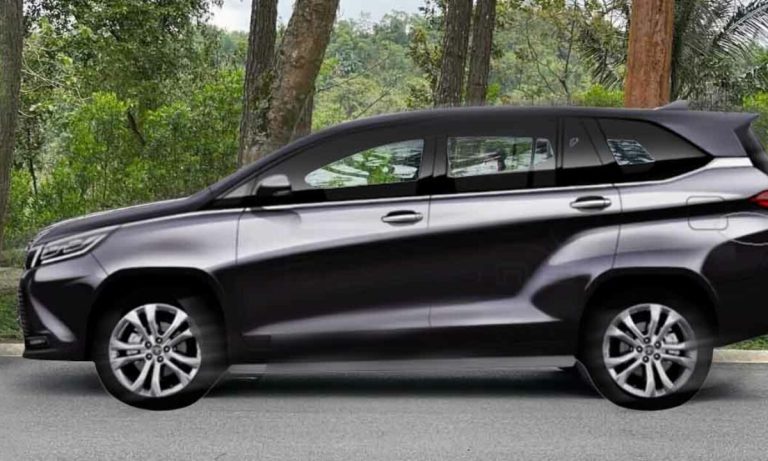 Next-Gen Toyota Innova Zenix Visualized in 4 Colours