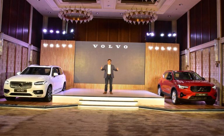 Volvo Car India launches new Petrol Mild-Hybrid range