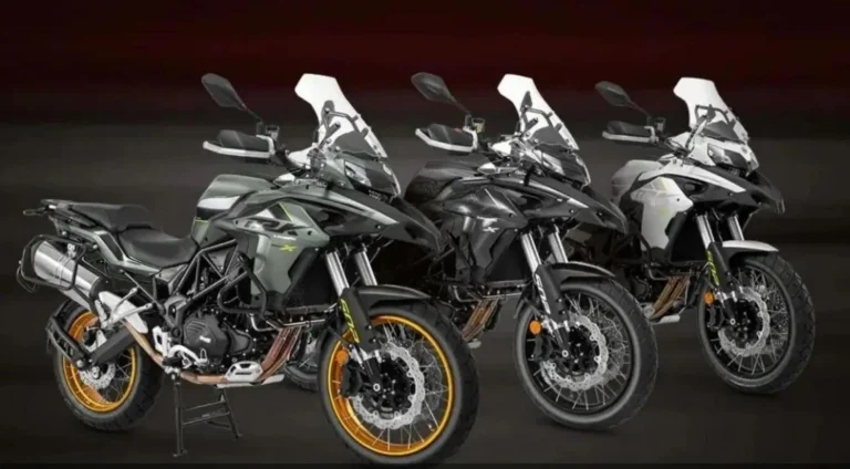 Benelli TRK 552 and TRK 552X unveiled overseas!