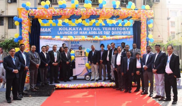 BPCL Unveils First Mobile MAK Adblue Dispenser in Kolkata