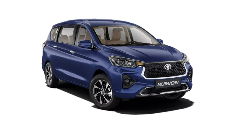 Toyota Rumion prices hiked by up to Rs. 15,000