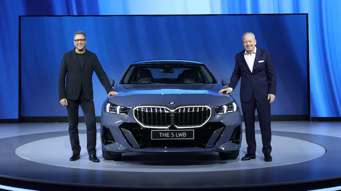 Next-generation BMW 5 Series launched in India at Rs 72.90 lakh