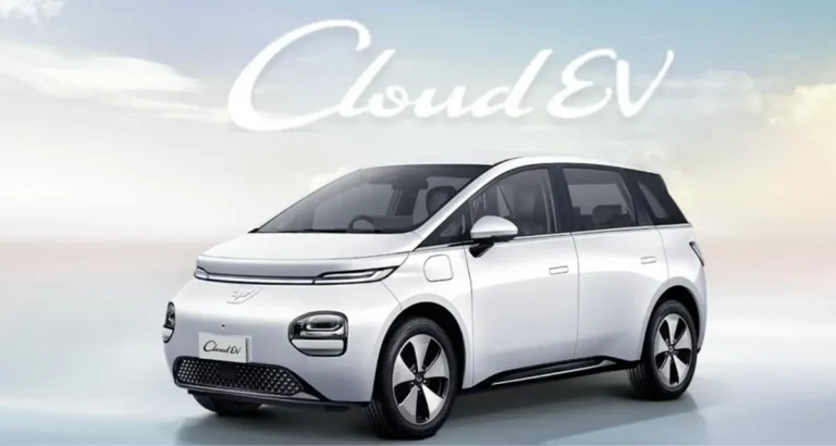 MG Cloud EV continues testing; new details leaked
