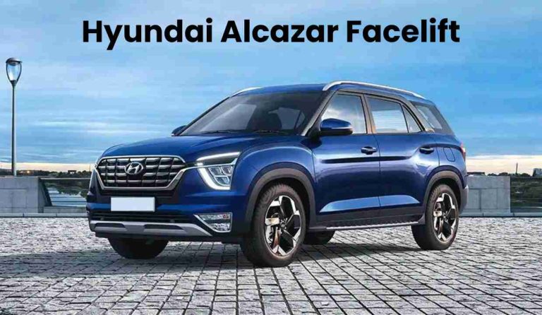 Hyundai Alcazar facelift launch date confirmed