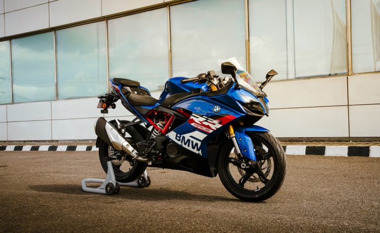 BMW G310 RR launched in new colour option