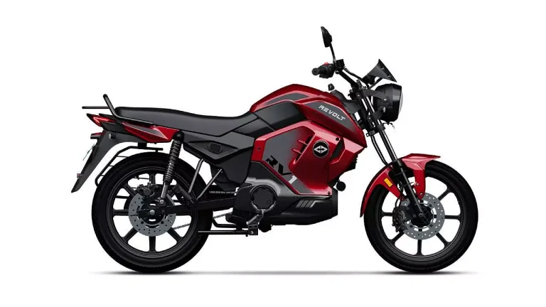 Revolt RV1 electric motorcycle launched in India