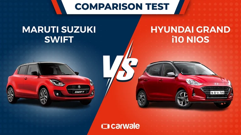 Maruti Suzuki Swift vs Hyundai Grand i10 Nios: Battle of the CNGs