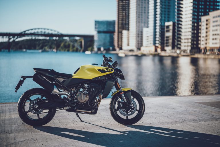 2025 Husqvarna Vitpilen 801 unveiled