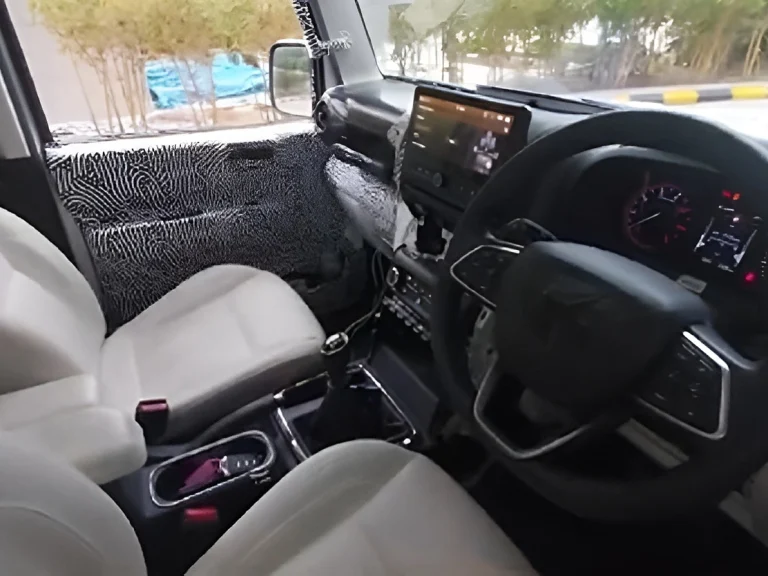 Mahindra Thar Roxx gets new interior theme