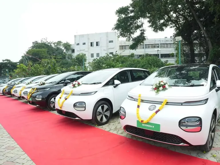 MG delivers 101 Windsor EVs in mega delivery event