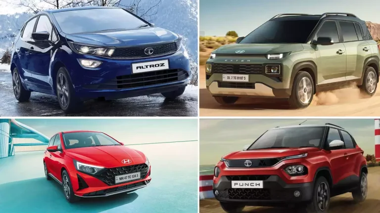 Top cars under Rs. 10 lakh with sunroof