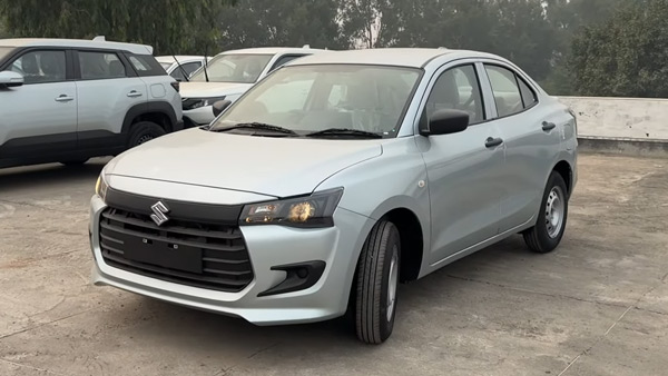 New Maruti Dzire base variant reaches local dealers