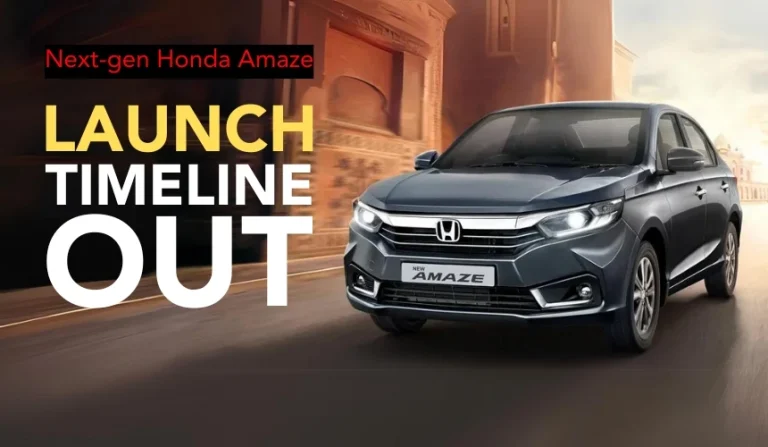 New-gen Honda Amaze to be launched in India next month