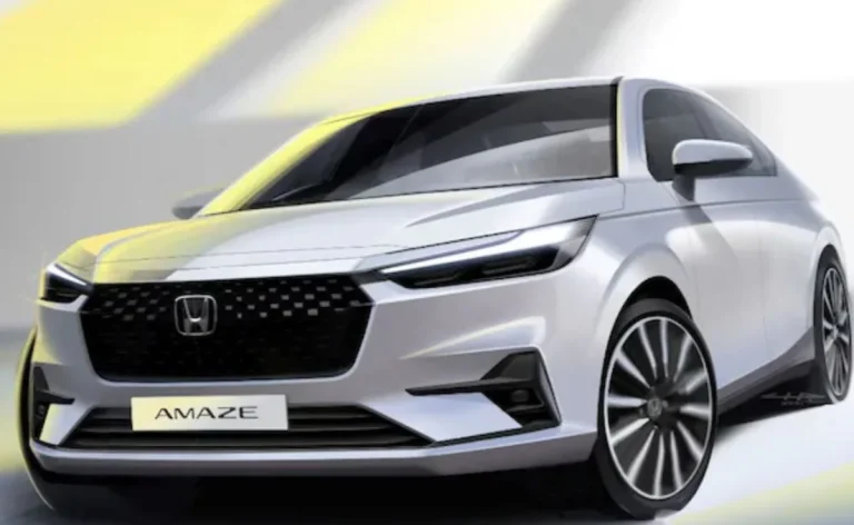 2024 Honda Amaze to be launched in India tomorrow