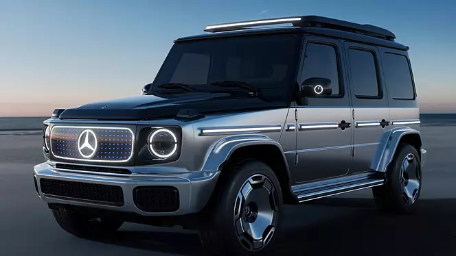 Production-ready Mercedes-Benz G-Class electric to arrive in India on 9 January